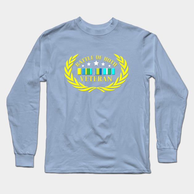 Battle of Hoth Long Sleeve T-Shirt by jsblake1138